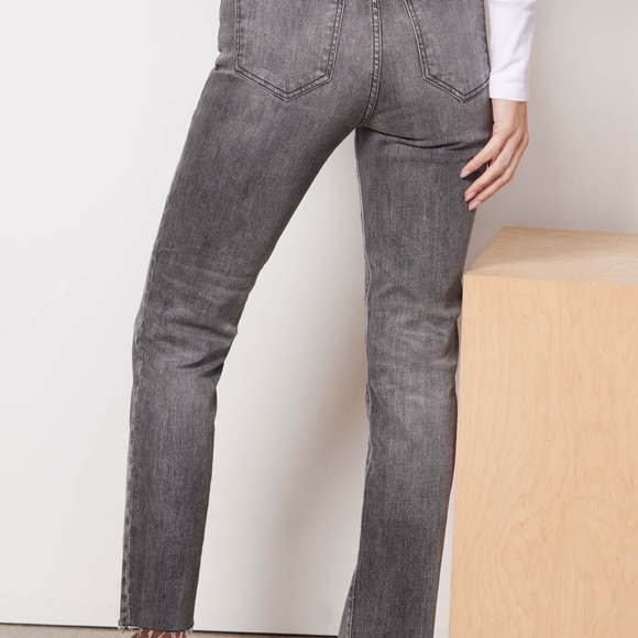 KUT Rosa High Rise Straight Jean - Picture 2 of 9